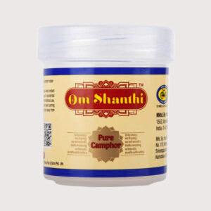 Om Shanthi Pure Camphor