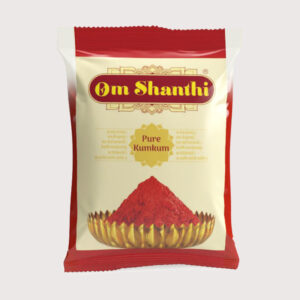 Om Shanthi Pure kumkum