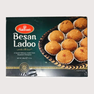 Haldiram's Besan Ladoo
