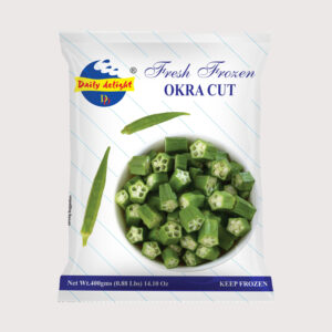Fresh Frozen Okra cut