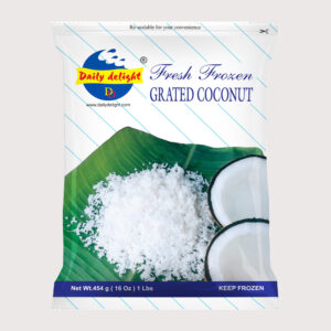 Fresh Frozen Grated Coconut