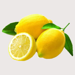 Yellow lemon 4 pcs