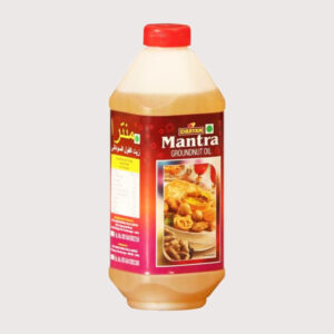 Mantra Groundnut Oil (1 Liter)