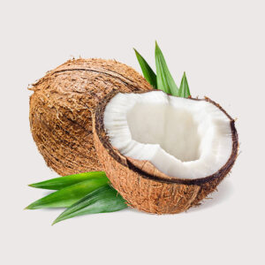 Coconut  each 1.00 or 2 for 1.80