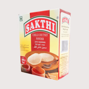Sakthi Chilli Chutney Powder