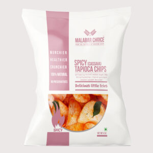 Spicy Tapioca Chips
